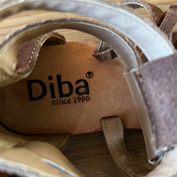 NWOT Diba Brown Tango Fringe Suede Sandals.  Size 8.5 - Picture 4 of 7